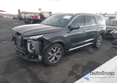 2022 Hyundai Palisade Limited from USA, damaged, VIN KM8R5DHE5NU468978